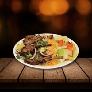 Chopan Kabob Lamb Chops